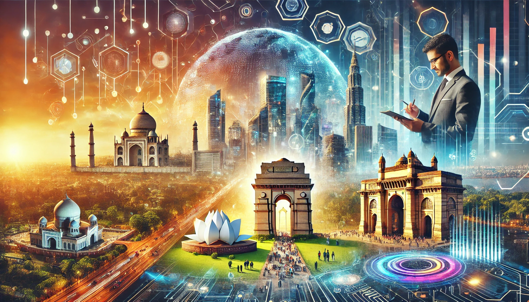 العمالقة التكنولوجيون في الهند: قيادة الابتكار العالمي والنمو الاقتصادي